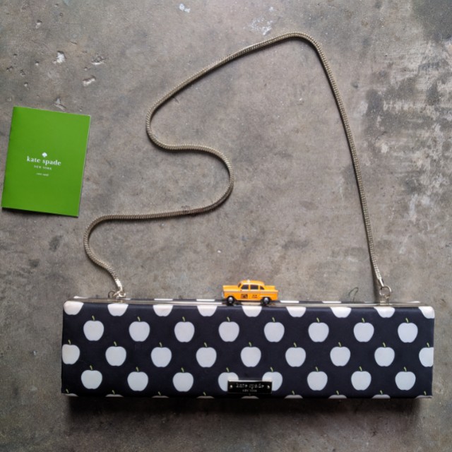 Kate spade taxi clutch sales
