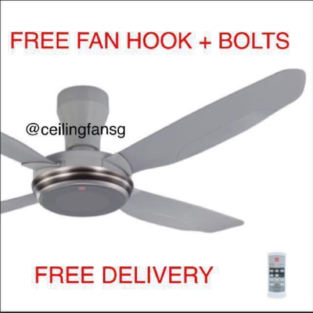 Kdk 56 4 Blades Ceiling Fan K14y2 Home Appliances On Carou Photo