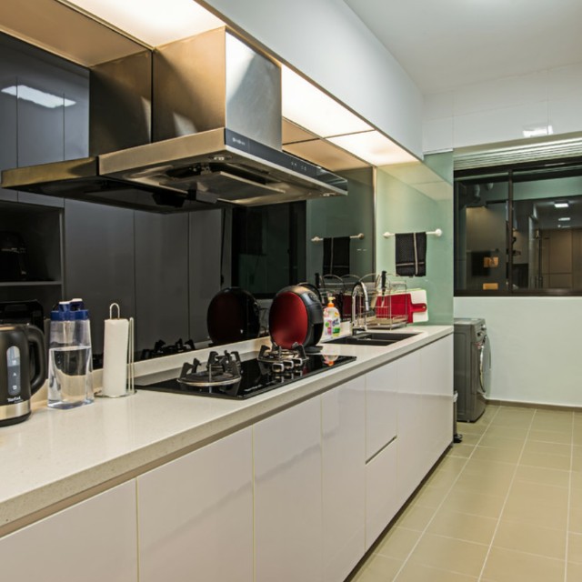 HDB Kitchen Cabinet Package (2018), Furniture, Home Decor ...