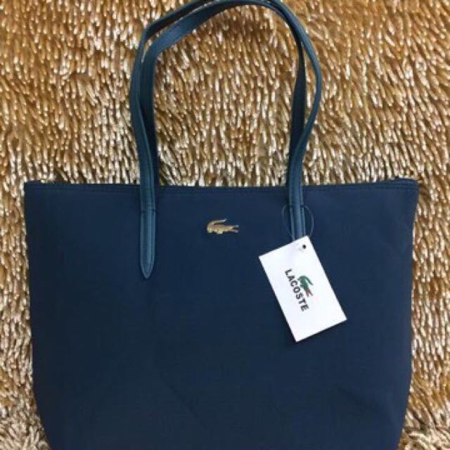 Lacoste Shoulder Bag Korea, Women's Fashion, Bags & Wallets, Shoulder