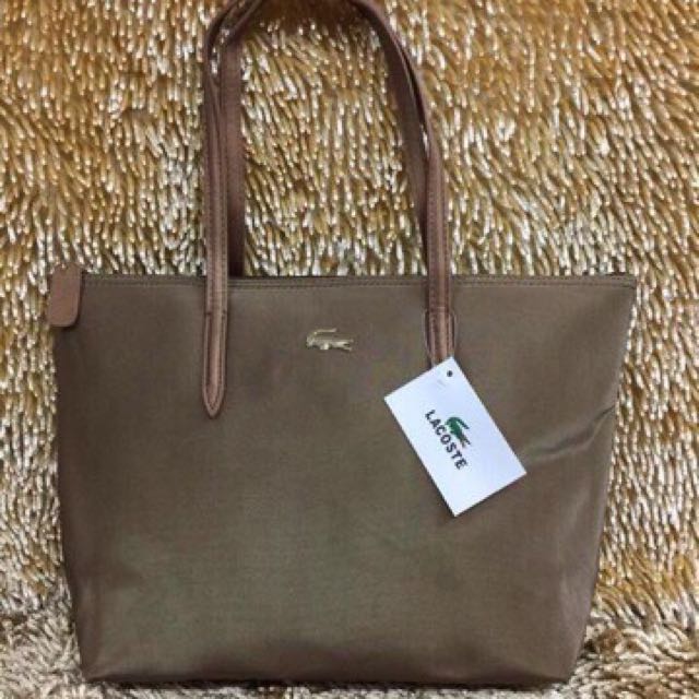 Lacoste Shoulder Bag Korea, Women's Fashion, Bags & Wallets, Shoulder