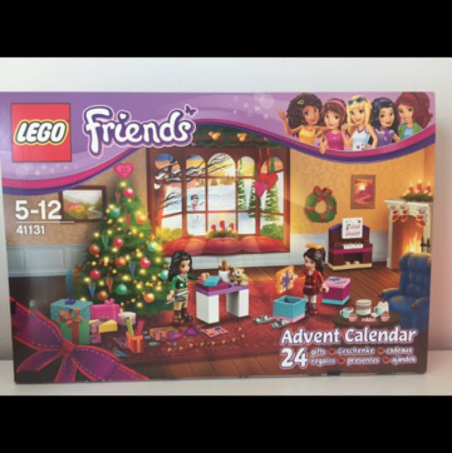 Lego Friends Advent Calendar 41131, Hobbies & Toys, Toys & Games on