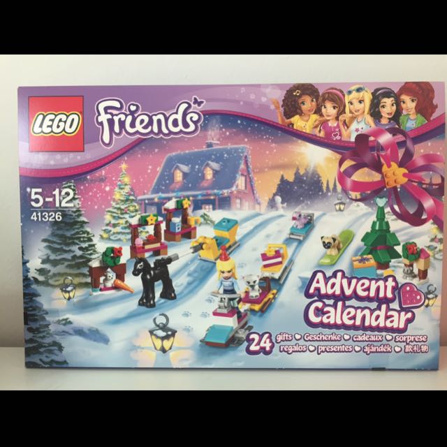 Lego Friends Advent Calendar 41326, Hobbies & Toys, Toys & Games on