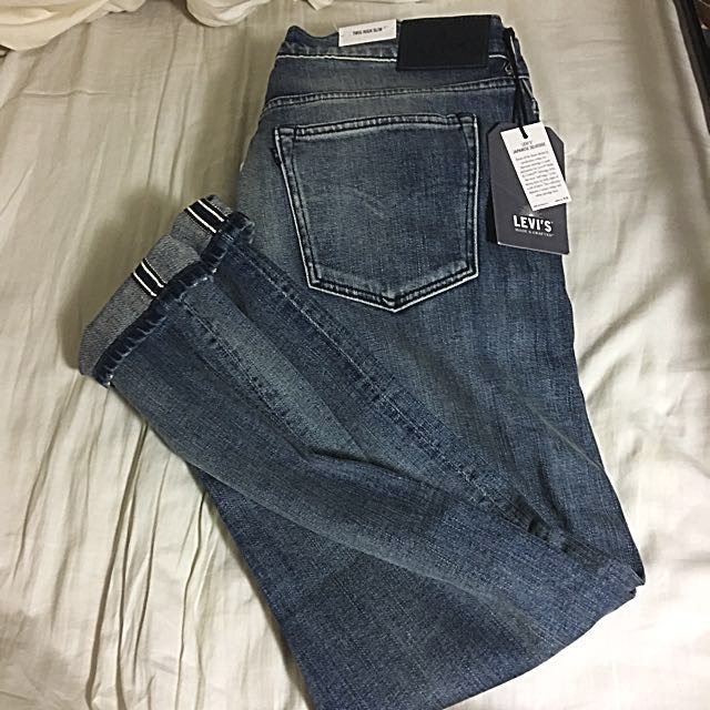 levis 502 made and crafted