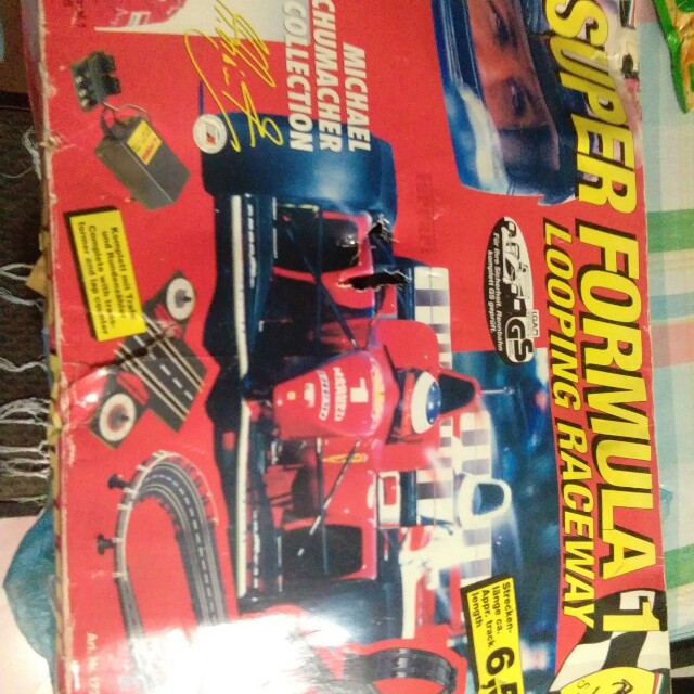 Limited edition Ferrari Michael Schumacher collection, Hobbies & Toys