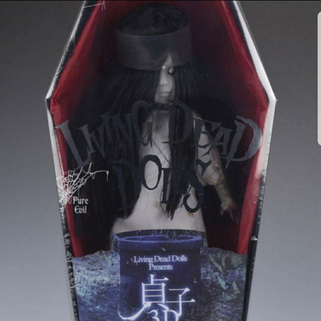 LIVING DEAD DOLLS 貞子3Dver. LIVING DEAD DOLLS 貞子3Dver.