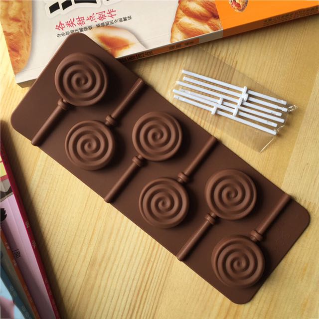 Lollipop silicone mold (Category: Bakeware) located in Makati City. Submitted by mylittlechicshop (Listing ID 152157362, Image 1). Description: .