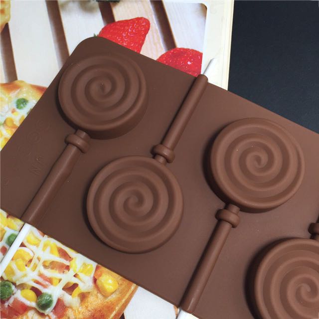 Lollipop silicone mold (Category: Bakeware) located in Makati City. Submitted by mylittlechicshop (Listing ID 152157362, Image 2). Description: .