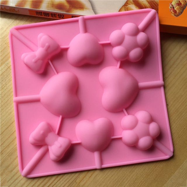 Lollipop silicone mold (Category: Bakeware) located in Makati City. Submitted by mylittlechicshop (Listing ID 152157440, Image 1). Description: .