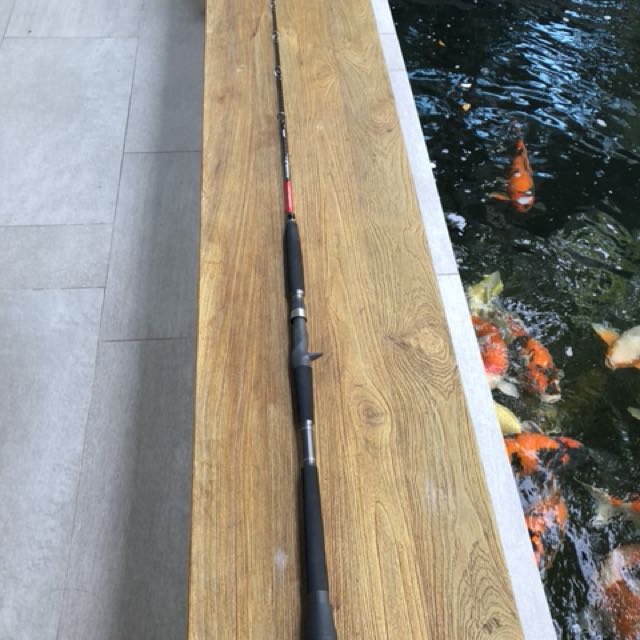 Maguro monster fishing rod clearance