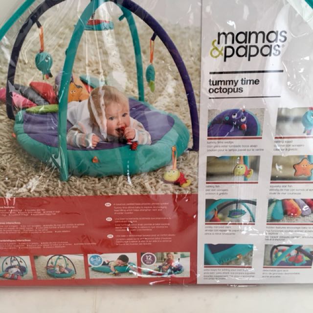 Mamas and Papas octopus play gym Babies Kids Infant Playtime on Carousell