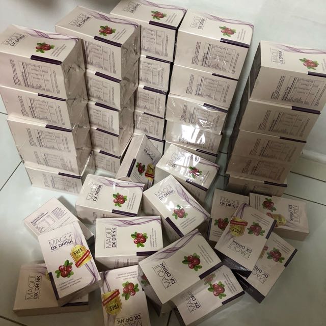 Maqui Detox Drink Health Beauty Bath Body On Carousell