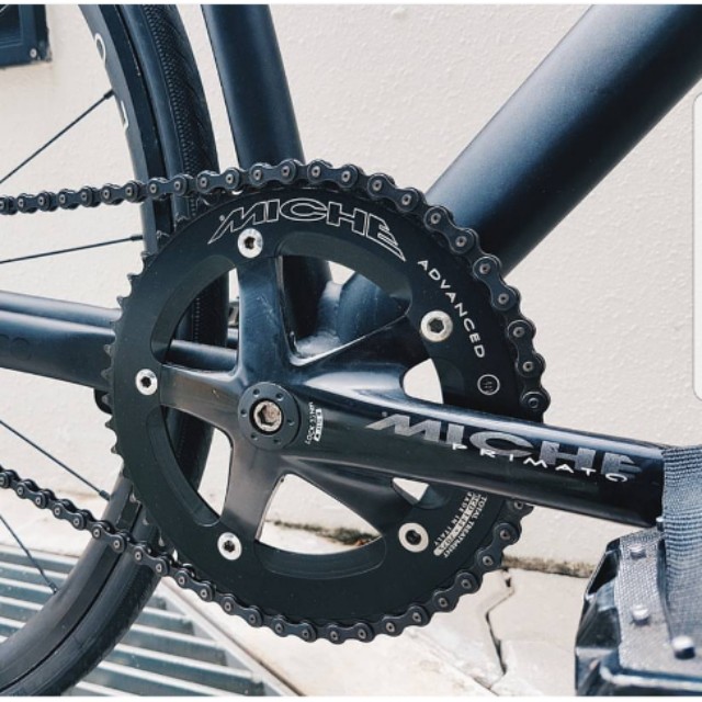 Miche track crankset on sale