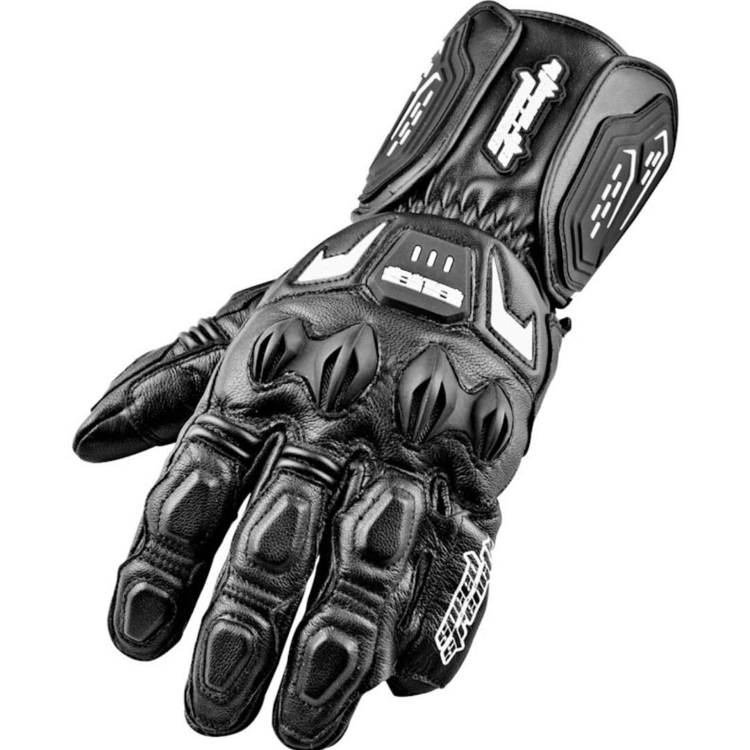 Gauntlet motorcycle riding gloves outlet