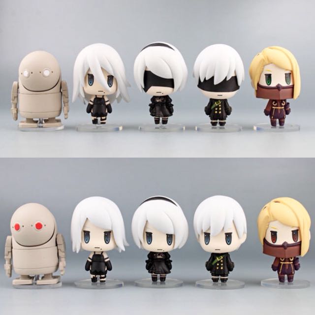 nier automata trading arts mini