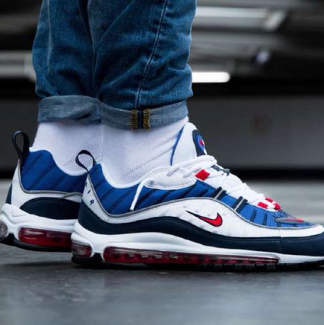nike air max 98 gundam mens