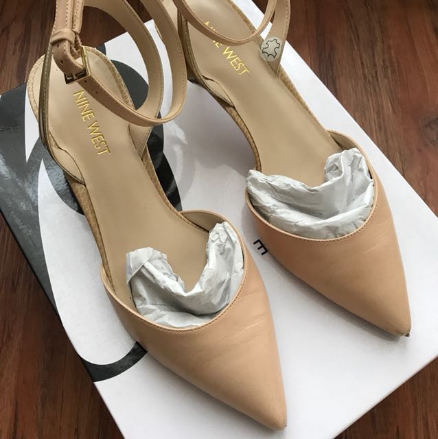 9 west kitten heels discount