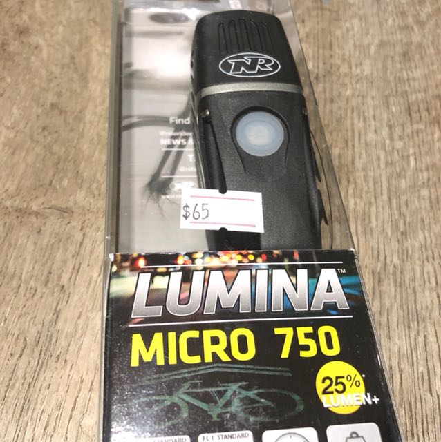 niterider lumina micro 750