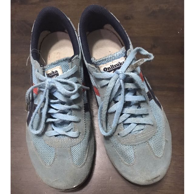 cleaning onitsuka tiger shoes