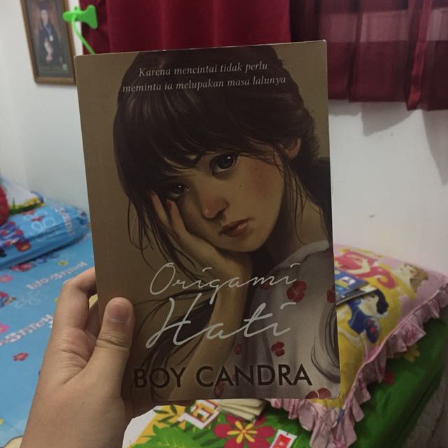 Origami Hati Boy Candra On Carousell