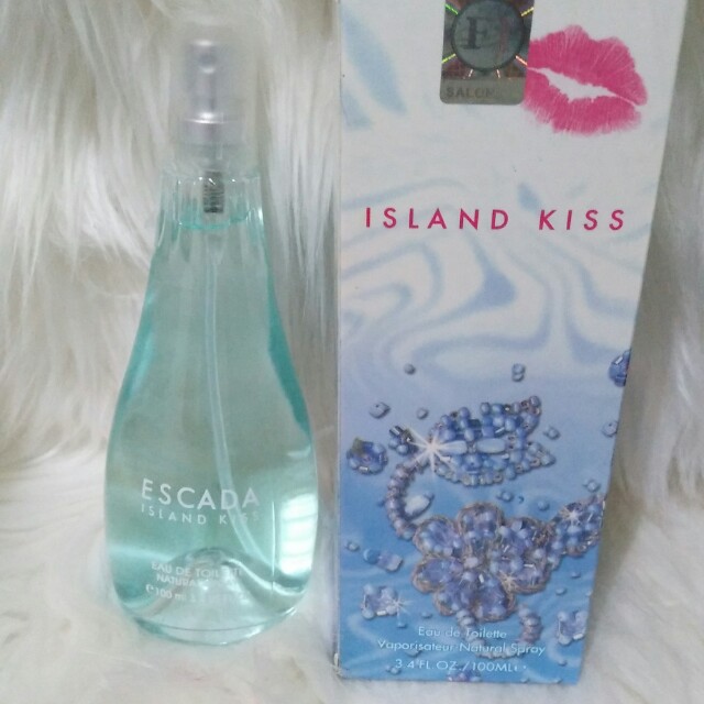 Parfum Escada Island Kiss 100ml Harga 35k Doang Loh Health