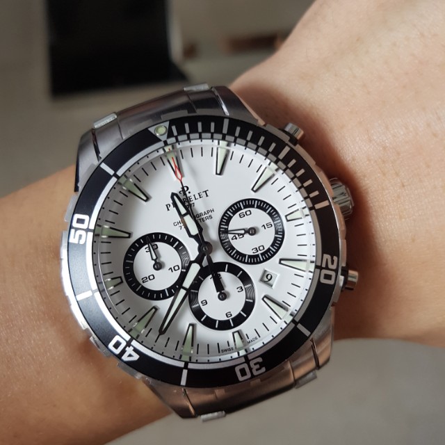 Perrelet sale seacraft chronograph