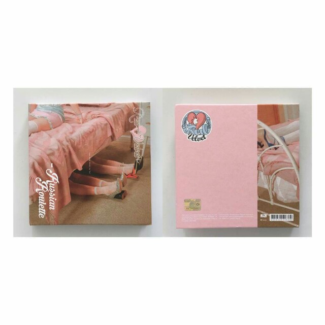 Po Red Velvet Russian Roulette Album Hobbies And Toys Collectibles And Memorabilia K Wave On