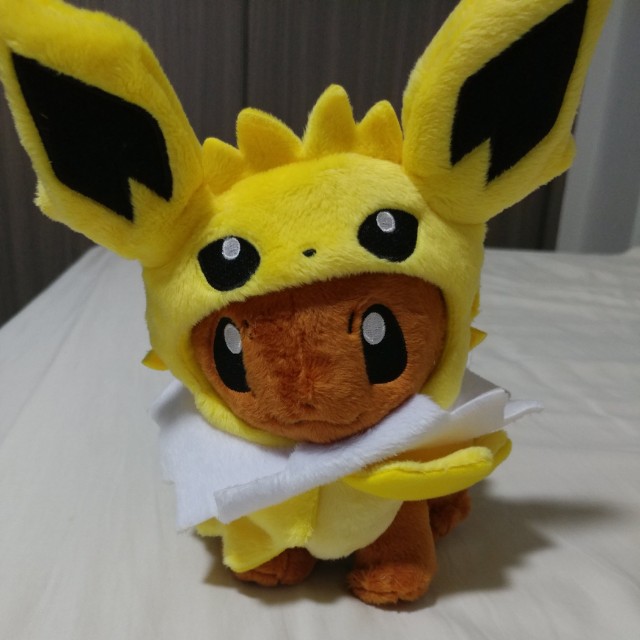 eevee hoodie plush