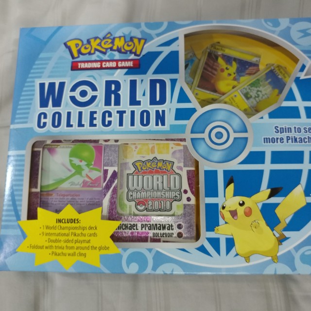 Pokemon Tcg Pikachu World Collection Box Toys Games