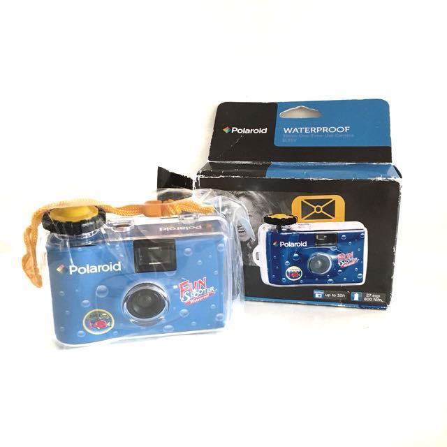 Polaroid Waterproof 35mm One Time Use Camera Photography On Carousell