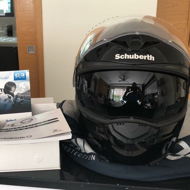 schuberth c3 pro visor replacement