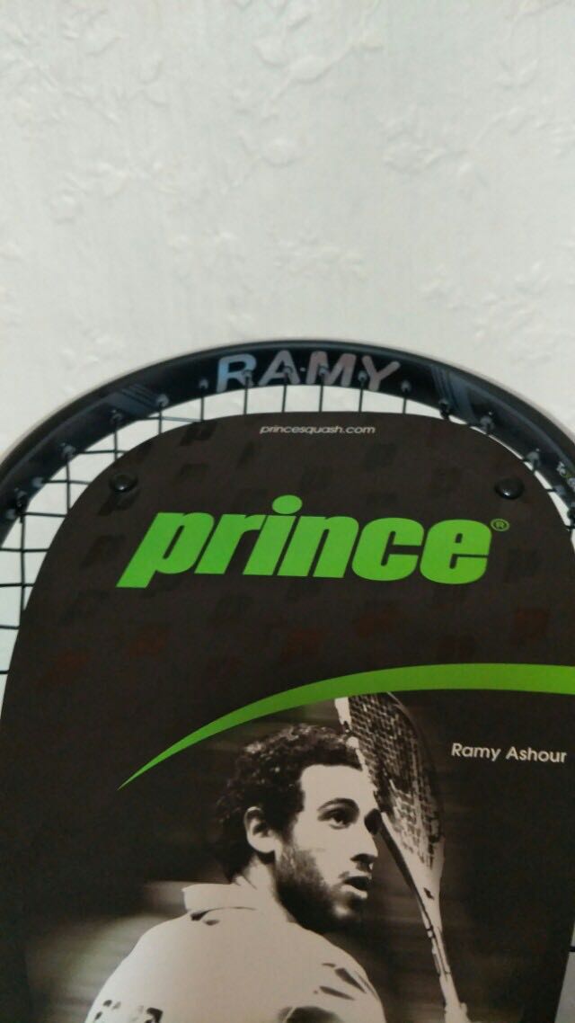 Prince Squash Racket Txtreme Pro Warrior X 600 Ramy Ashour