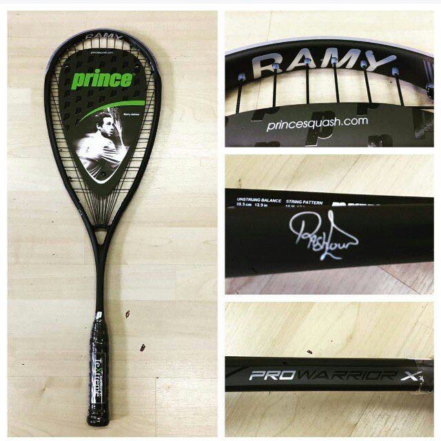 Prince Squash Racket Txtreme Pro Warrior X 600 Ramy Ashour