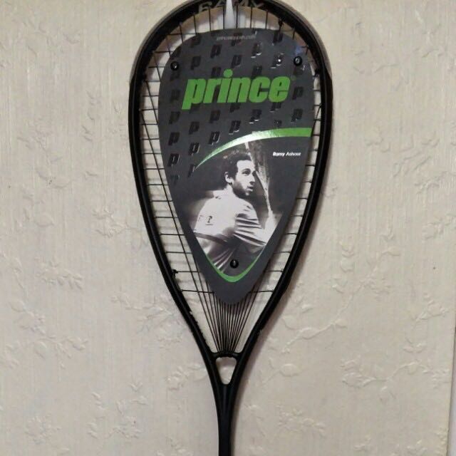 Prince Squash Racket Txtreme Pro Warrior X 600 Ramy Ashour