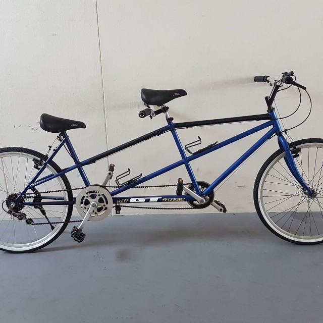 Crestline tandem bike top