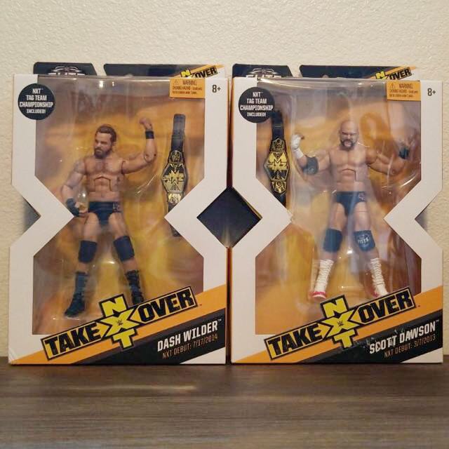 the revival action figures