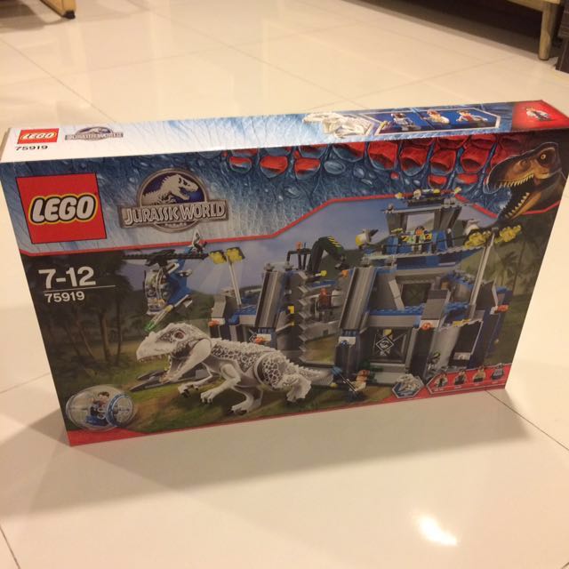 Lego 75919 jurassic world indominus rex breakout stores new arrivals