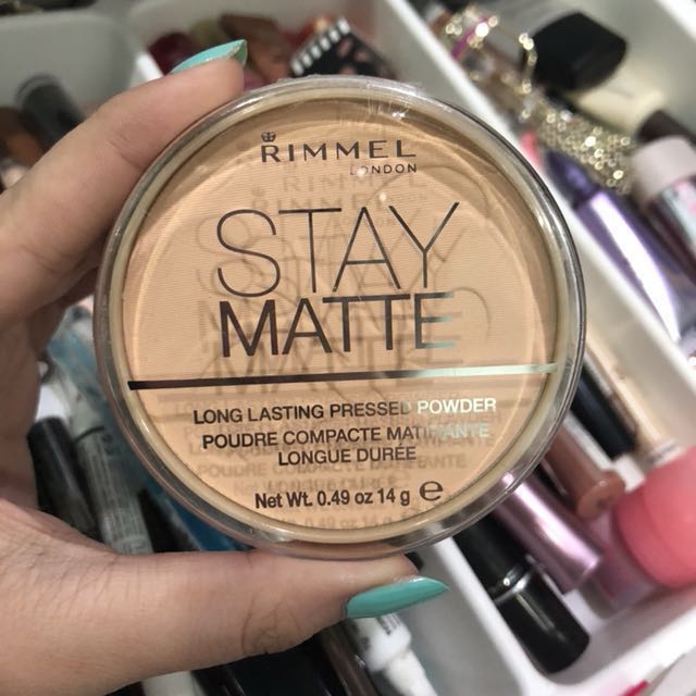 Rimmel Stay Matte Pressed Powder Health Beauty Makeup On Carousell