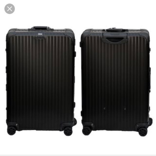 rimowa topas cabin black