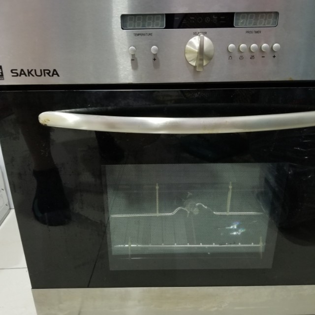 New Sakura Built In Oven Kitchen Appliances On Carousell