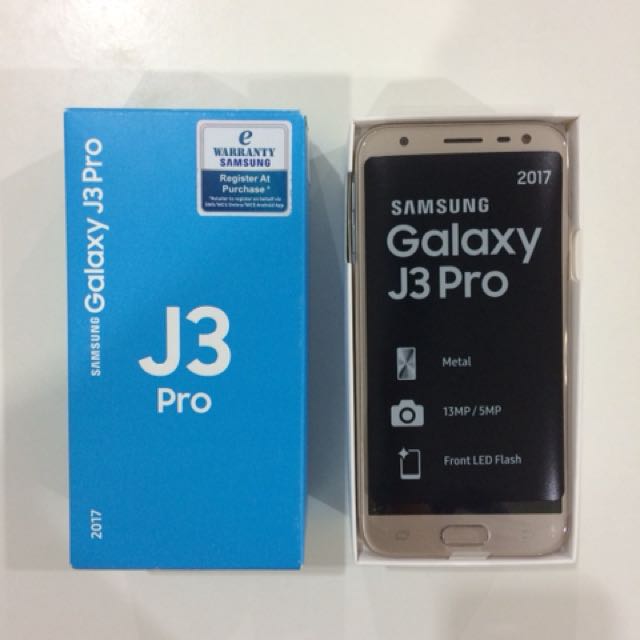 Samsung Galaxy J3 Pro Gold Mobile Phones Tablets Android Phones Samsung On Carousell