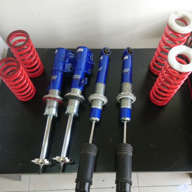 Satria Neo Kyb Rs Pro Adjustable Suspension Auto Accessories On Carousell