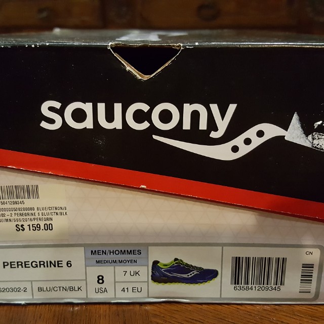saucony trail 41