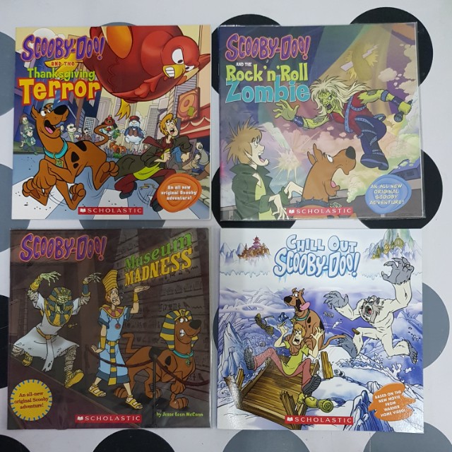 Scooby　Toys,　titles),　Books　Doo　Non-Fiction　assorted　Fiction　Hobbies　Magazines,　on　Carousell