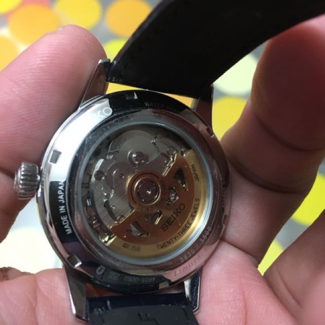 Seiko presage starlight sary 085 srpc 01 Men s Fashion Watches Accessories Watches on Carousell
