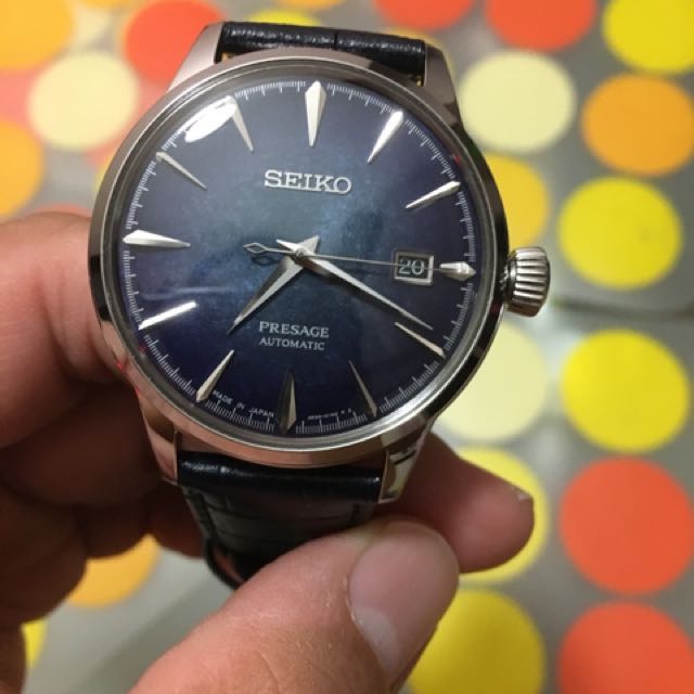 Seiko presage starlight sary 085 srpc 01 Men s Fashion Watches Accessories Watches on Carousell