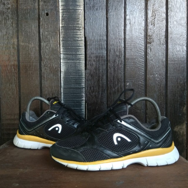 Sepatu Lari Running Olahraga Head Sport Second Original Not Nike Puma Adidas Reebok Converse Eiger Vans The North Face Tnf Consina Rei Fesyen Pria Sepatu Di Carousell