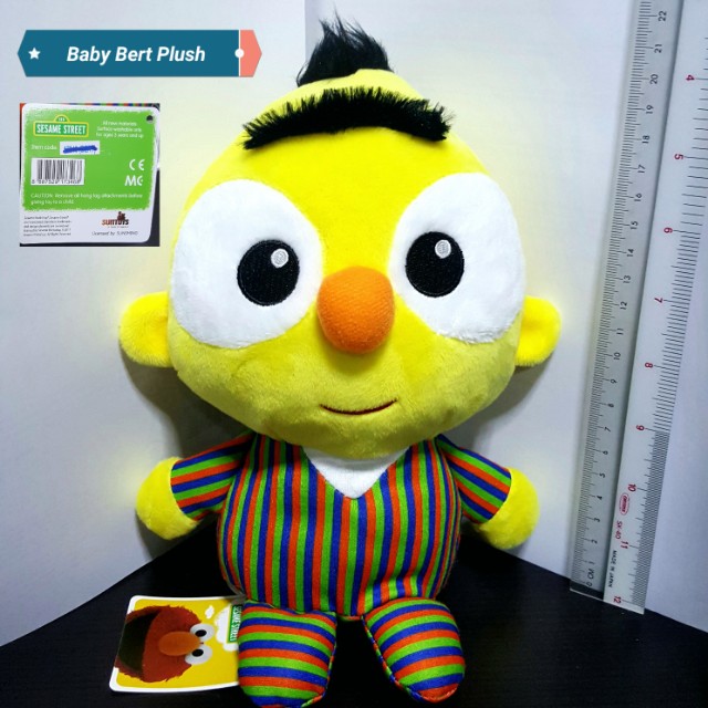 bert sesame street plush