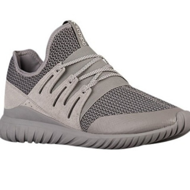 adidas tubular radial grey