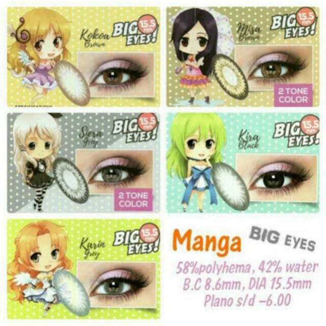 Manga Doll Eyes Makeup Saubhaya Makeup